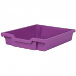 Tray, Single Depth, 427x312x75mm, Purpleabc