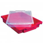 Clip On Translucent Lid, For use with traysabc