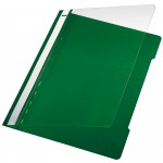 Folders, Clear View, Greenabc