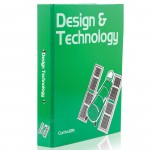 Curriculum Ring Binders, A4, Technologyabc