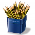 Staedtler Triplus Slim Graphite Pencils, Pack of 48, HBabc