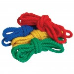 Skipping Ropes, Assorted Colours, Pack of 4abc