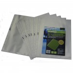 Punched Pockets, Pack of 25, A4 Oversizedabc