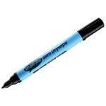 Show-me Drywipe Pens,Fine Tip, Black, Pack of 10
