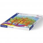 Staedtler Fine Point Colouring Pens, Classpack of 144, Assorted Colours