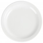 Oympia Pattern, White, Tea plate, 150mmabc