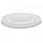 Vegware, Soup Container Lid, Flat, Pack of 500abc