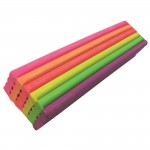 Plasticine, Pack of 6, Neon Coloursabc