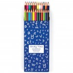 Colouring Pencils, Economy, Pack of 24abc