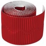 Bordette Roll, 57mmx7.5m, Red
