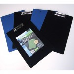 Clipboard, Foolscap, Pack of 5abc