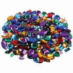 Acrylic Jewels, 500gabc