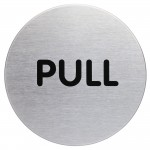 Pictogram Sign, Pull