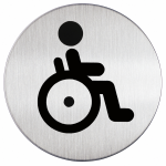 Pictogram Sign, Disabledabc