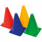 Lightweight Cones, 23cm, Pack of 4abc
