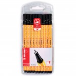 STABILO Point 88 Fineliner Pen, Pack of 10, Black abc