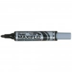 Maxiflo Liquid Ink Marker, Bullet, Pack of 12, Black, Mediumabc