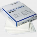 Refill Tissues for Board Eraser, Pack of 100abc