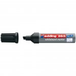 edding 365 Board Markers, Pack of 10, Blackabc