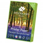 Copier Paper, Woodland Trust, 75g, A3, Whiteabc