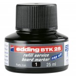 edding Refill Ink, 25ml, Black