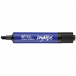 Berol Drywipe Markers, Chisel Tip, Pack of 8, Assorted Colours