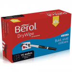 Berol Fine Tip Markers, Classpack of 192