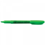 Highlighter Pens, Green, Pack of 10