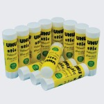 UHU Glue Sticks, 40g, Pack of 12abc