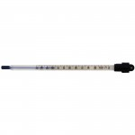 Thermometer, Glass Stick, 152mm, Pack of 10