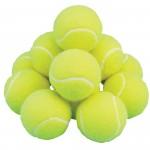 Tennis Balls, Practice Quality, Pack of 12abc
