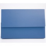 Wallet Files, Foolscap, Pack of 50, Blue