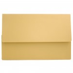 Wallet Files, Foolscap, Pack of 50, Yellow