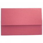 Wallet Files, Foolscap, Pack of 50, Red