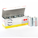 Batteries, Pack of 10, Size C Alkalineabc