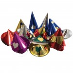 Party Hats, Medium Size, Pack of 72abc