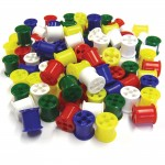 Cotton Reels, Pack of 100abc