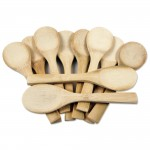 Wooden Spoons, Pack of 10abc