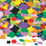 Peel and Stick Foam Shapes, Assorted, Pack of 400abc