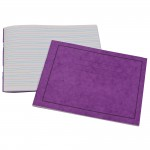 Exercise Books, 160x203mm, 40 Pages, Pack of 50, Purple