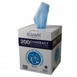 Cloths, Antibacterial All Purpose, 22x37cm, Pack of 200abc