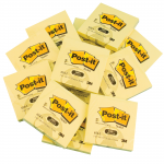 Post-it Notes, Recycled, Pack of 12abc