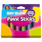 Paint Stick Day Glow, Pack of 6, 10gabc