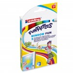 edding Funtastics Window Fun, Pack of 5abc