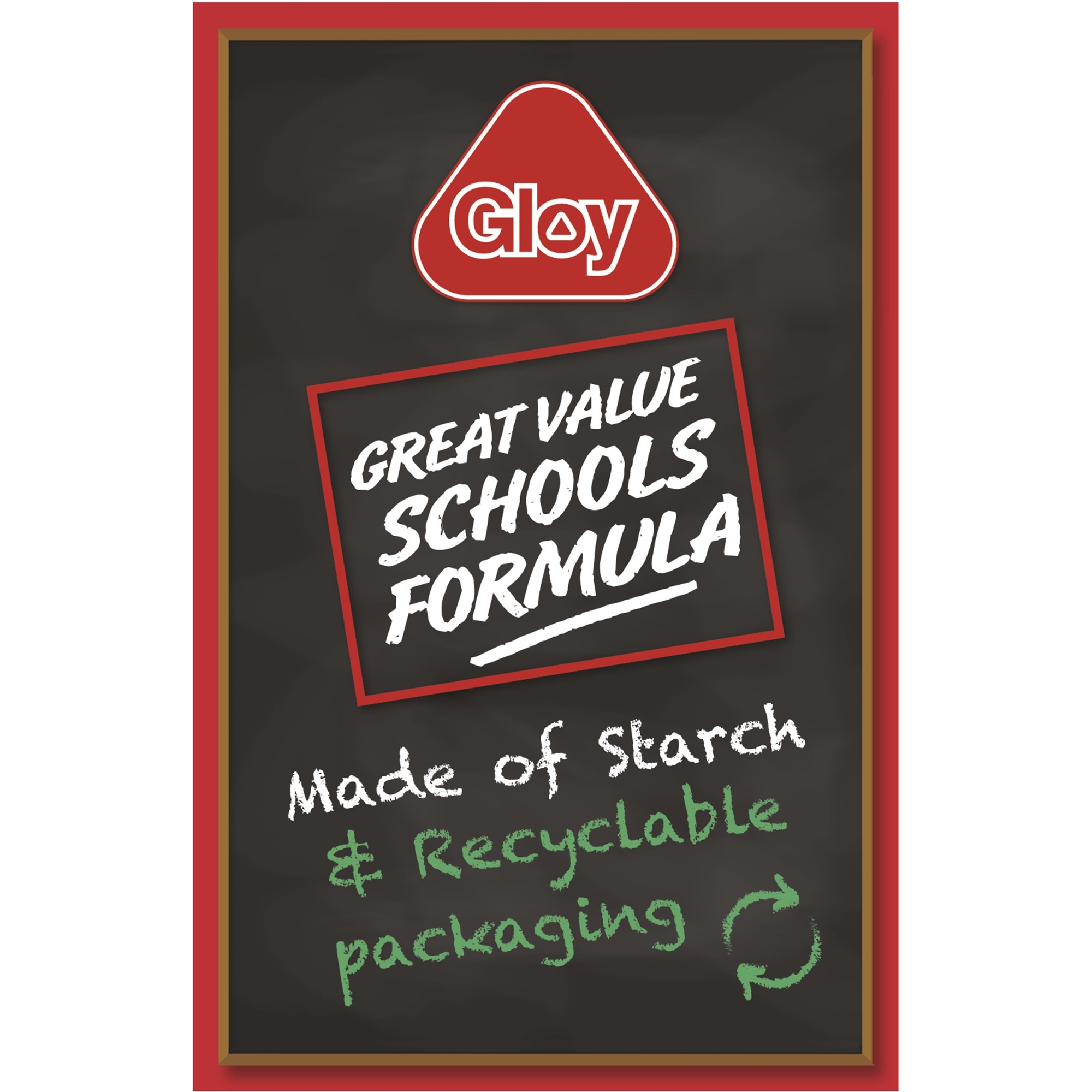 Gloy Glue Sticks 40g - 100 Pack, Glue Sticks
