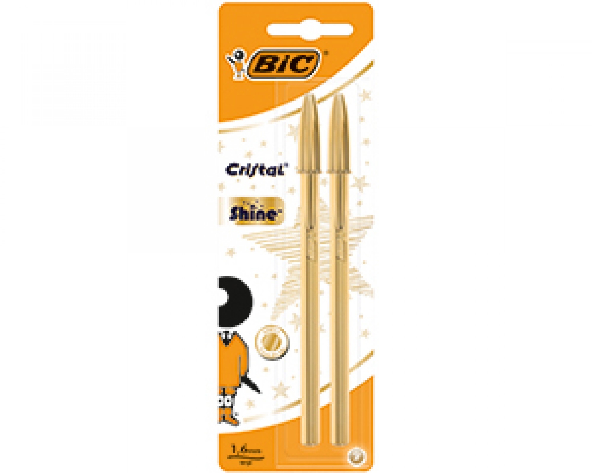 BiC Pens, Pack of 2, Gold - Supplies East Riding