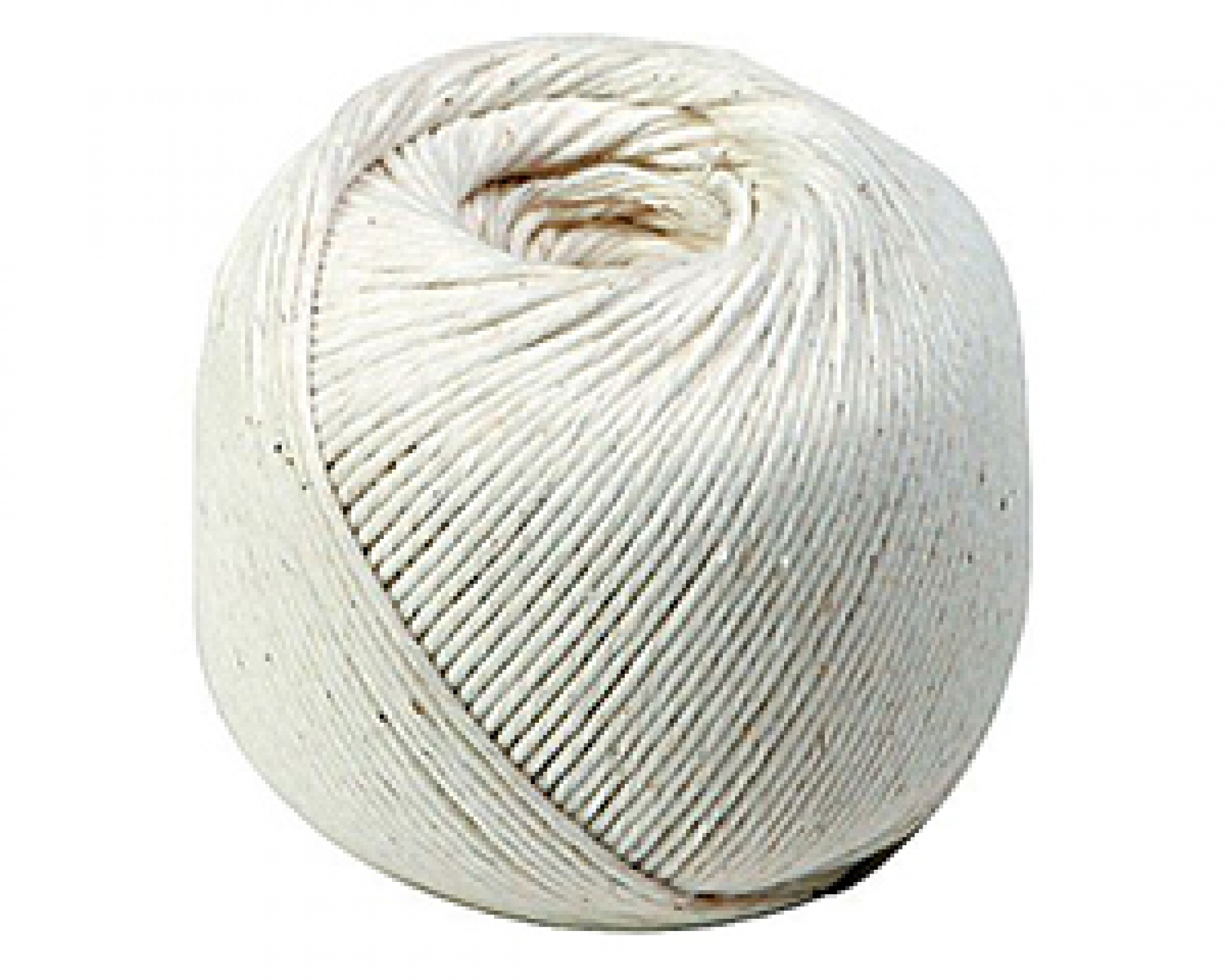 String, White Cotton, 450g balls, Thin - Supplies East Riding